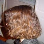 Wearing a CI, hair normal